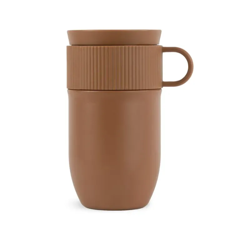 Sagaform Ted isolated mug, 280ml leak-proof and dishwasher safe - LT52131 (N0051)